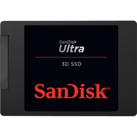 SanDisk - SanDisk Ultra 3D NAND 2TB Internal SSD - SDSSDH3-2T00-G25