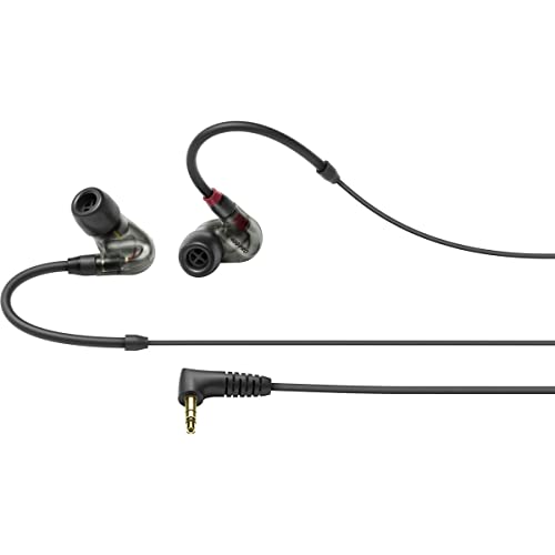 Sennheiser IE 400 PRO Smoky Black In-Ear Monitoring Headphone