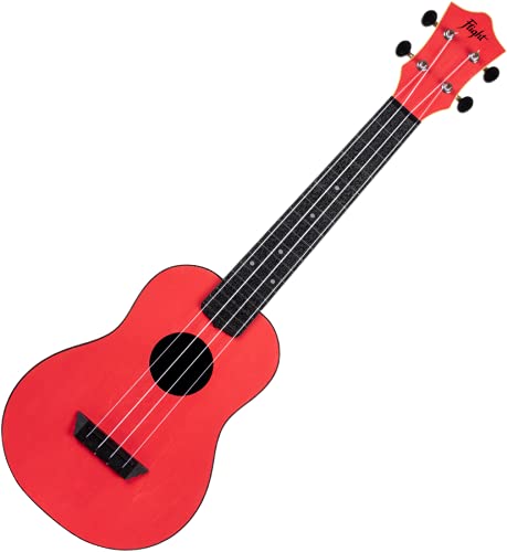 Flight TUC-35 Red Concert Travel Ukulele