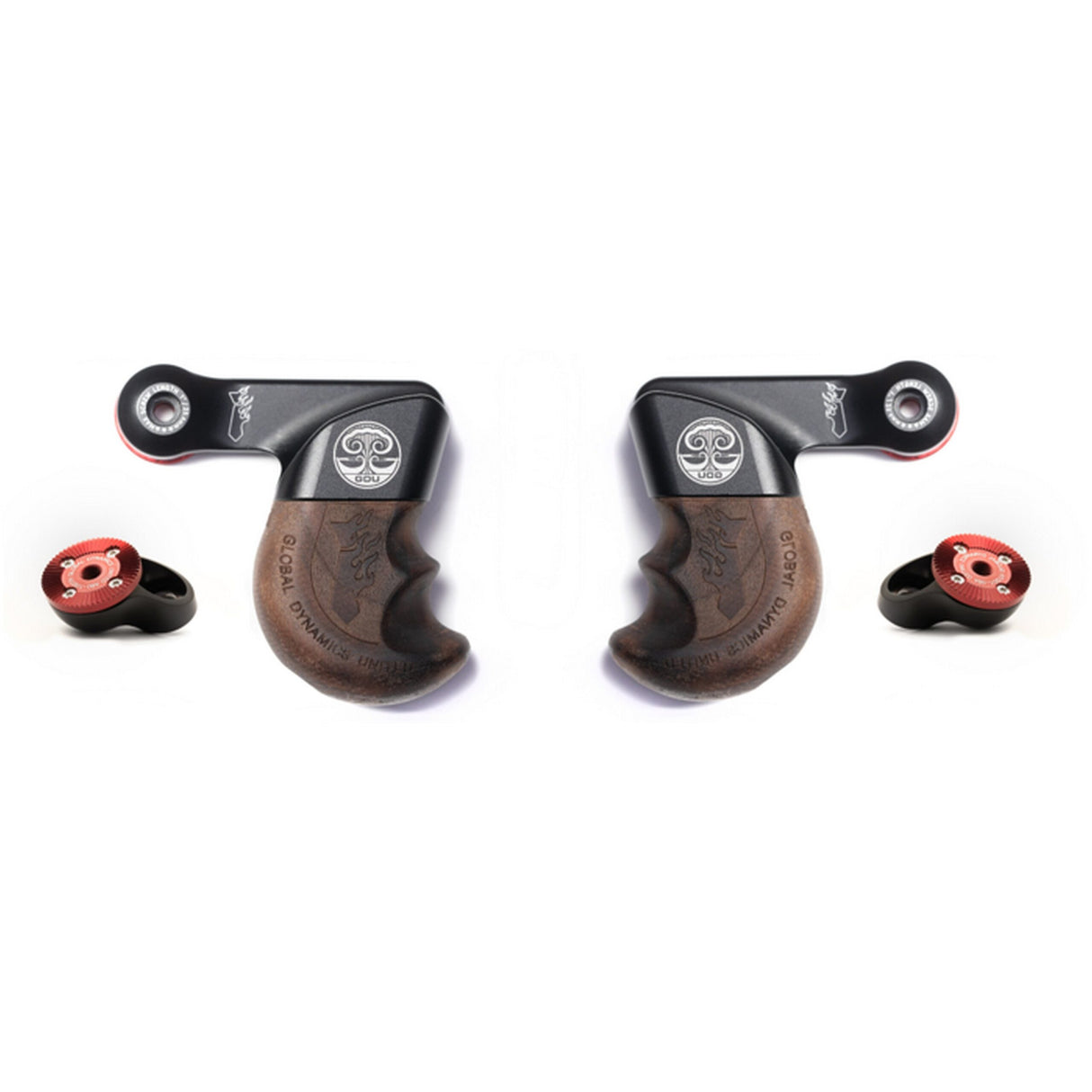 GDU K-STHRL Cowboy Stubby Handle for Komodo, Set