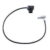 IndiPRO DTRDK D-Tap to 2-Pin LEMO-Type Power Cable for RED KOMODO 16-Inch