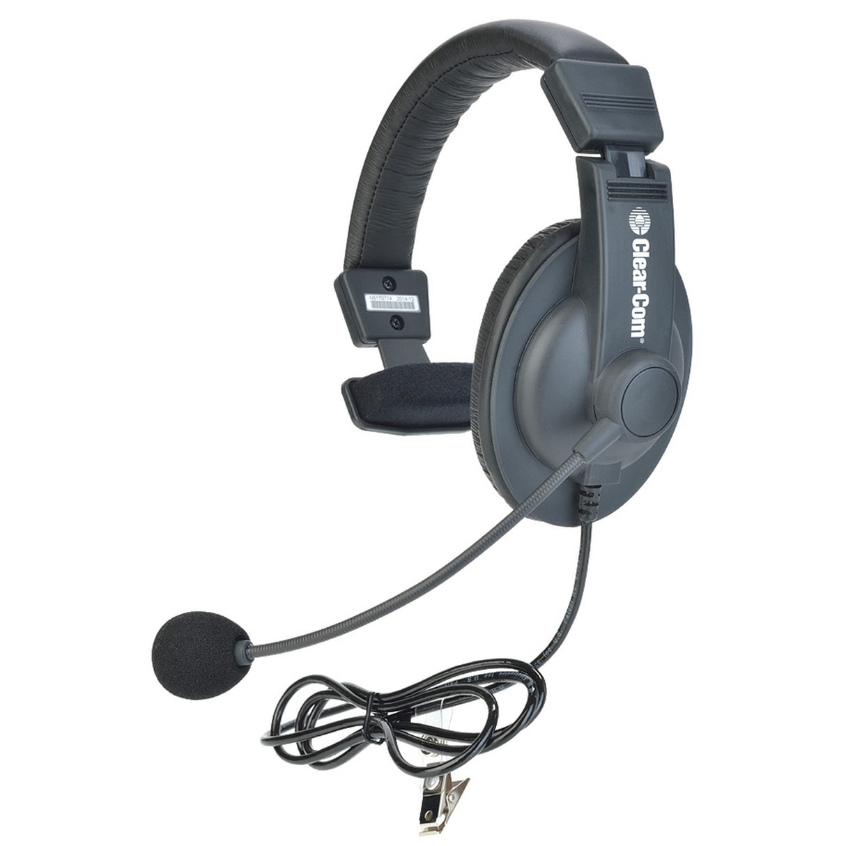 Clear-Com CC-15-X4 Single-Ear Electret Microphone Headset with XLR Connector