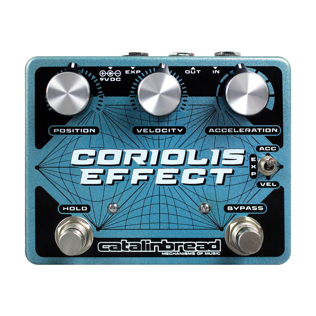 Catalinbread Coriolis Freeze Effects Pedal