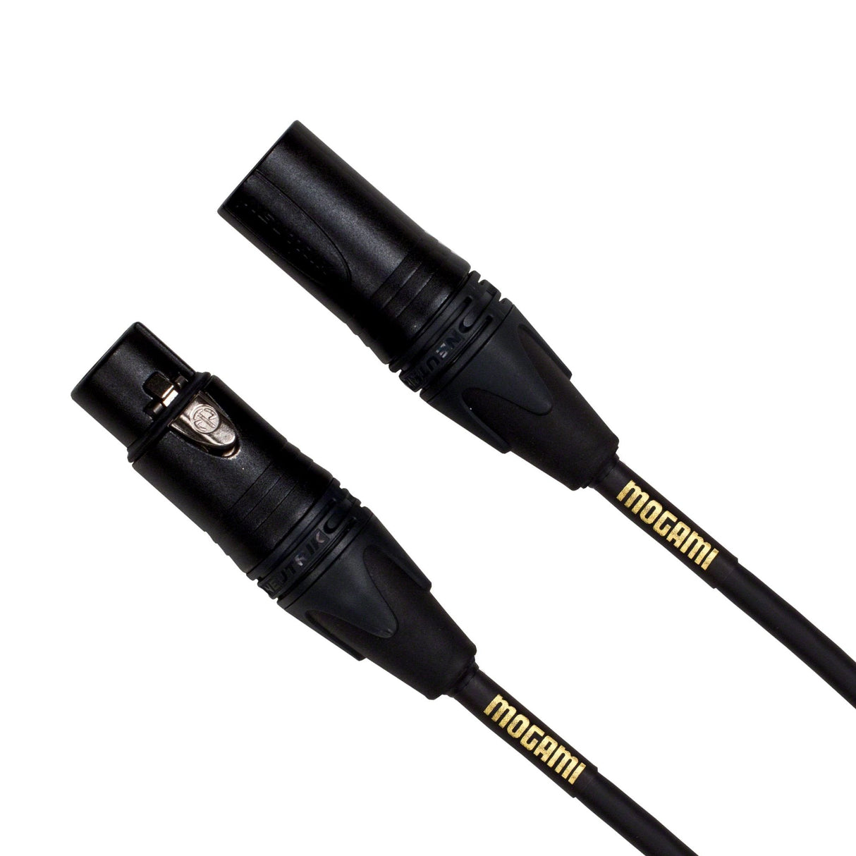 Mogami Gold Studio-03 Quad Microphone XLR Cable Neutral Frequency Response  3ft (Used)