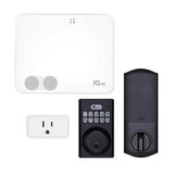 Qolsys IQ Lock-PowerG Smart Home Kit Oil Rubbed Bronze