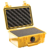 Pelican 1120 Small Protector Case with Foam Yellow