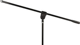 Ultimate Support MC-40B Pro 3-Pack Microphone Stand with Boom, Black