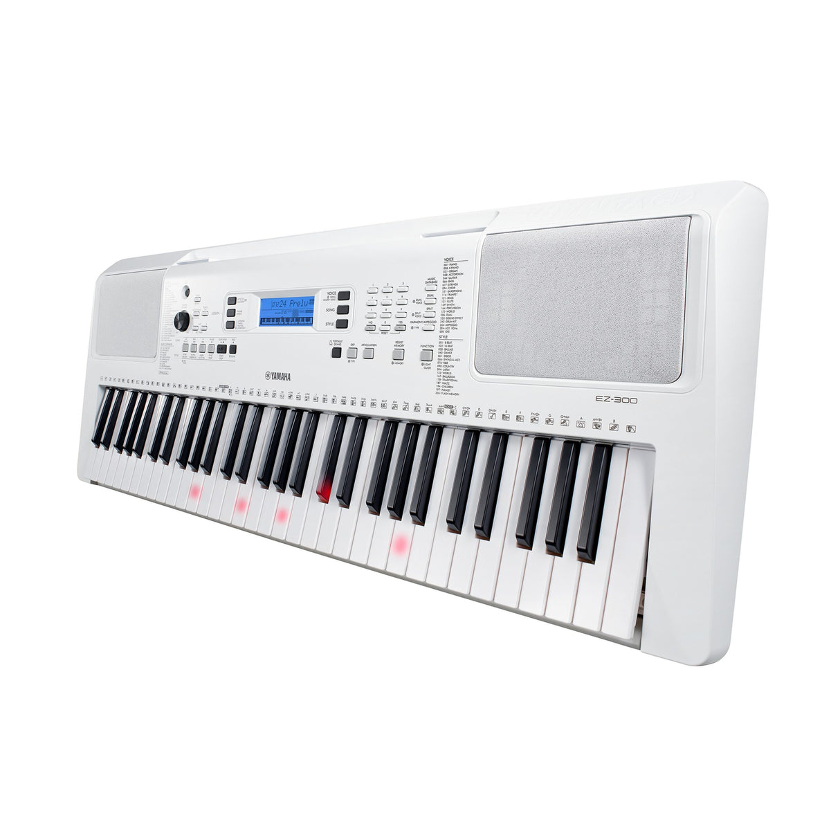 Yamaha EZ-300 61-Key Touch Sensitive Portable Keyboard