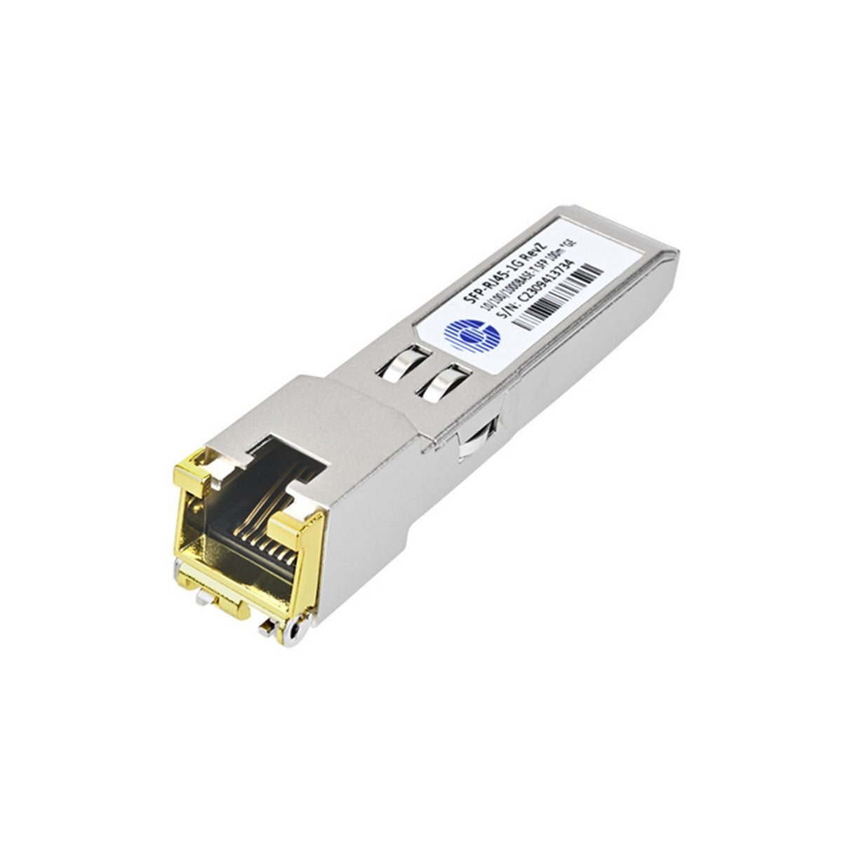 Clear-Com Copper Ethernet Adapter Module, 1GB RJ45 SFP