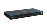 BZBGEAR BG-8K-HS21AR 2x1 HDMI 2.1 8K Switcher with Audio De-Embedding