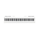 Kawai ES120 88-Key Digital Piano with Music Rest and Speakers Snow White