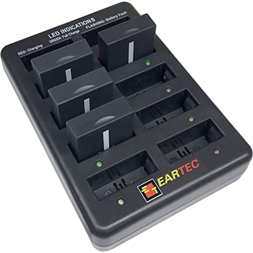 Eartec CHLX10E UltraLITE 10-Port Multi-Charger with AC Adapter