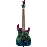 JET Guitars JS-50 Art Blue Elite Electric Guitar 6-String