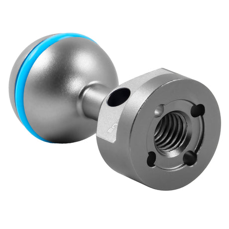 Kondor Blue Ball Head to 3/8 Inch Accessory Mount for Magic Arms Space Gray