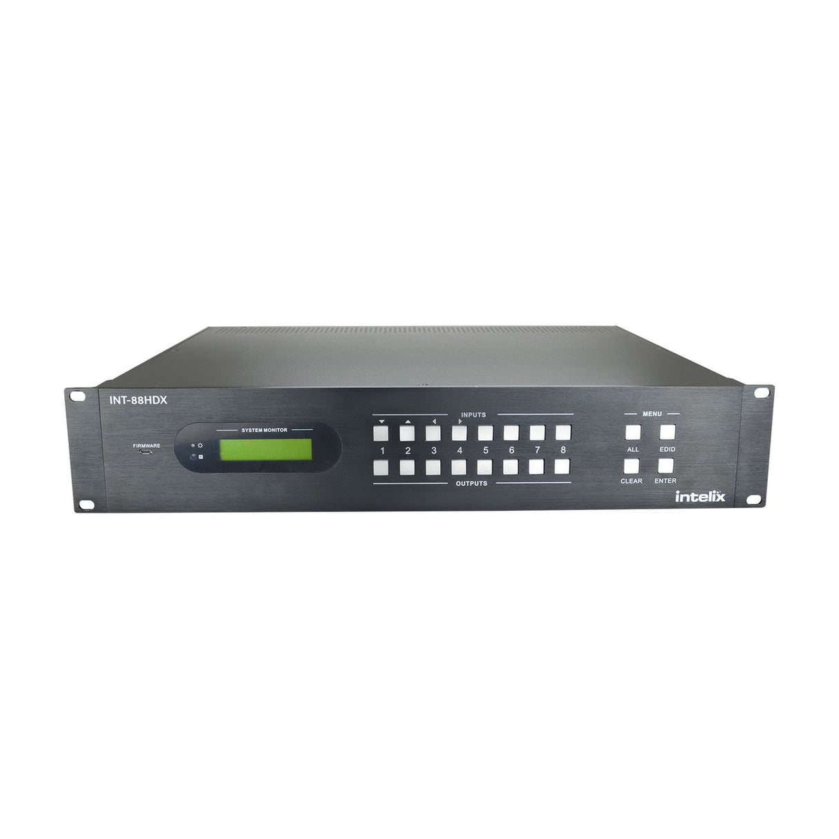 Intelix INT-88HDX 4K 8 x 8 HDBaseT Matrix Switcher