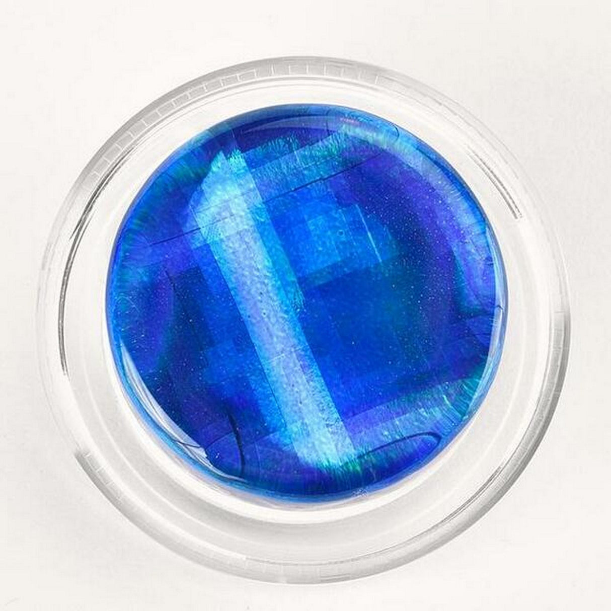 Magic Rosin Blue Infinity Hologram Design Rosin, 3G Formula for Violin and Viola