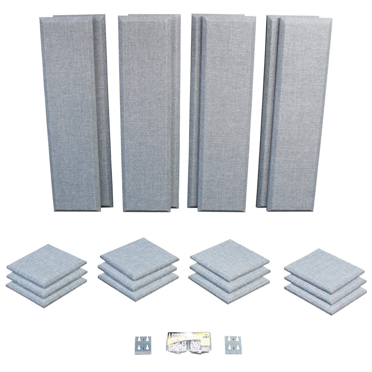 Primacoustic London 10 Acoustic Room Kit, Grey