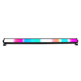 Event Lighting BAR24X4FXL Lite Series Pixel Bar with 24×4W RGBW LEDs & 120×0.2W RGB LEDs