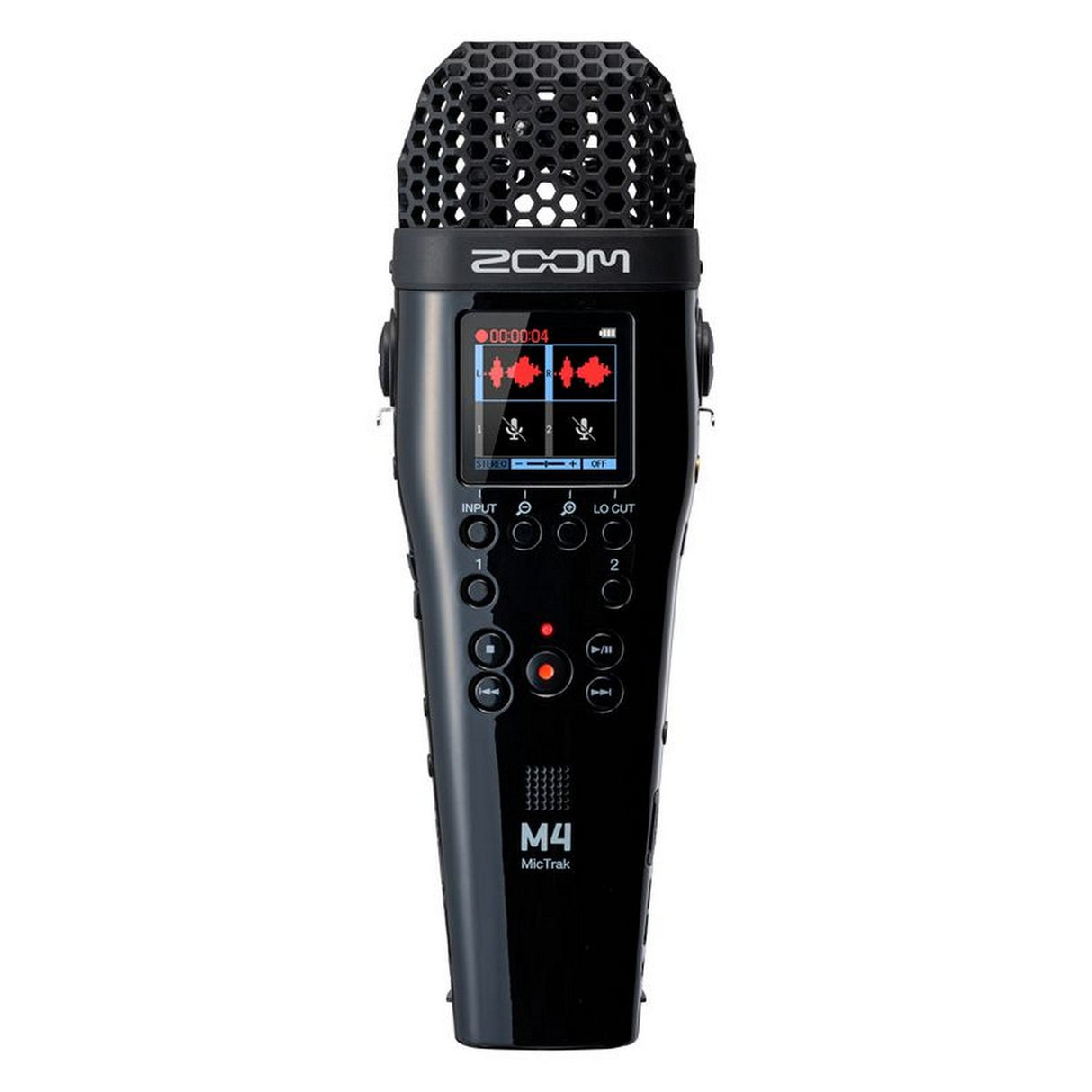 Zoom M4 MicTrak 4-Track Handheld Recorder