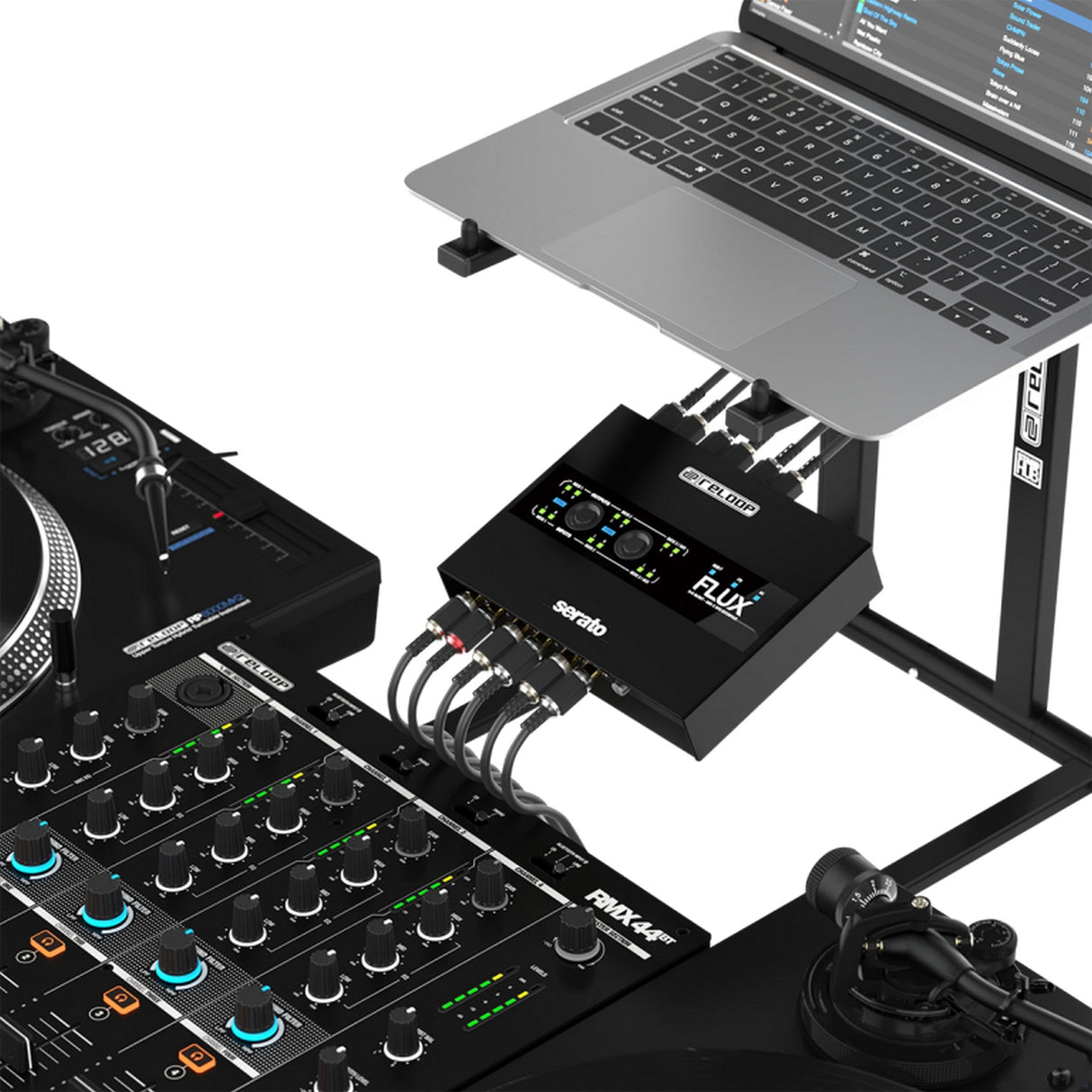 Reloop FLUX 6x6 In/Out USB-C DVS Interface for Serato DJ Pro