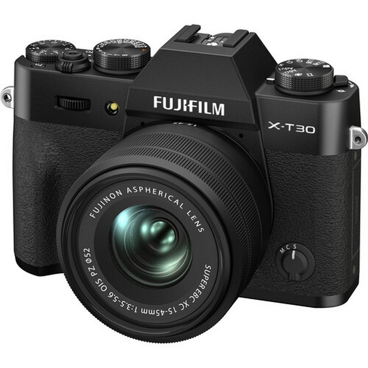 Fujifilm X-T30 II Mirrorless Camera, No Lens, Black
