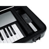 Gator GTSA-KEY49 TSA Series Molded Polyethylene Keyboard Case for 49-Note Keyboards