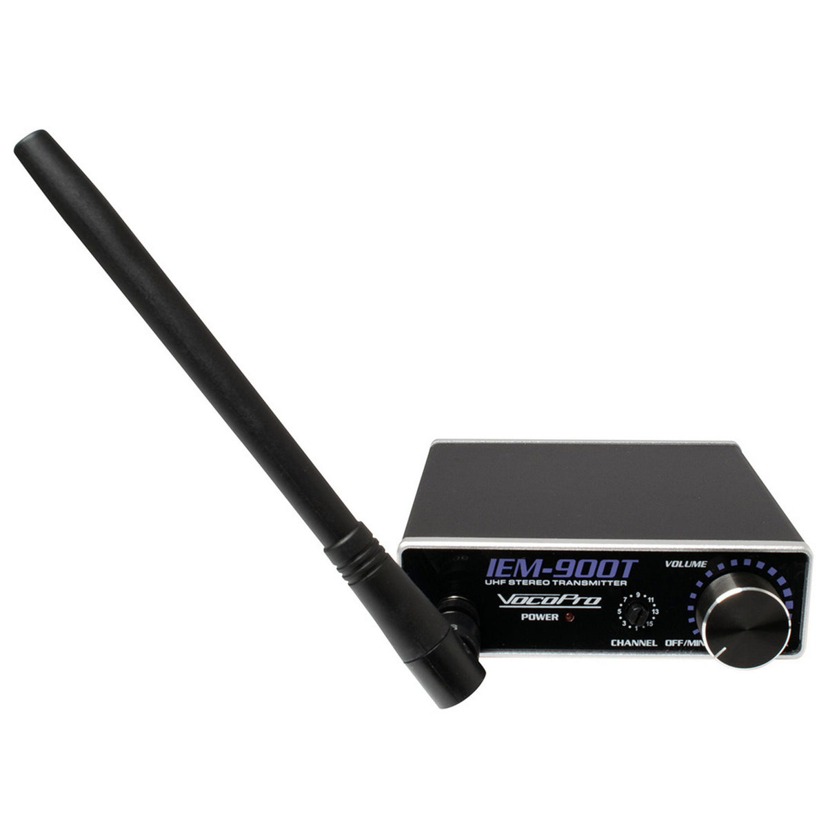 VocoPro IEM-900-BAND-2 Long Range Pro Stereo Wireless In-Ear Monitor System, 902-928 MHz