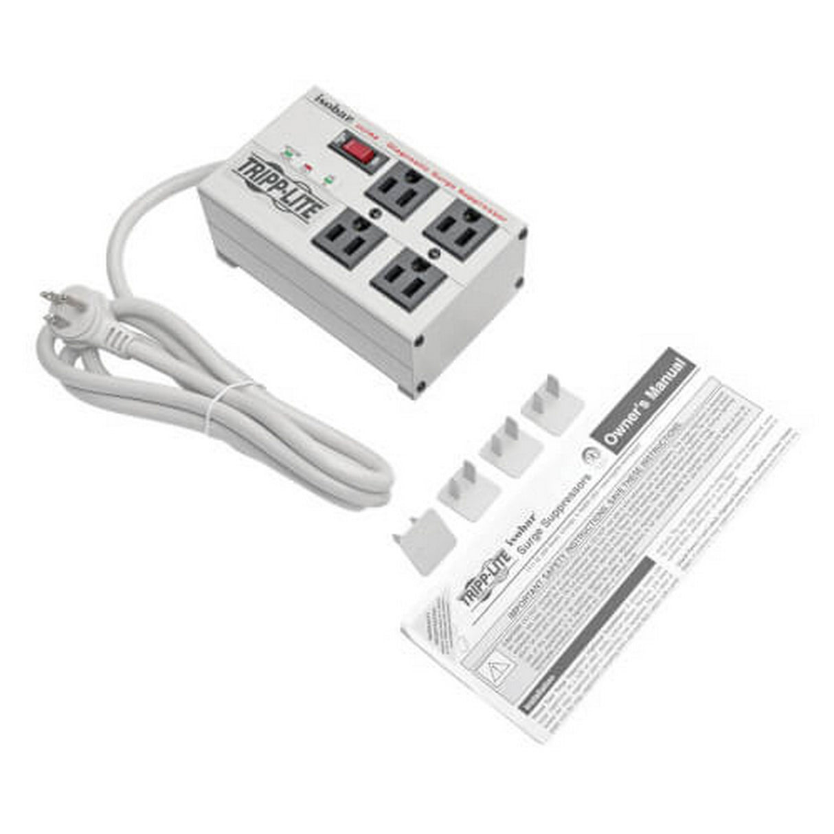 Tripp-Lite ISOBAR 4 ULTRA 4-Outlet Surge Protector