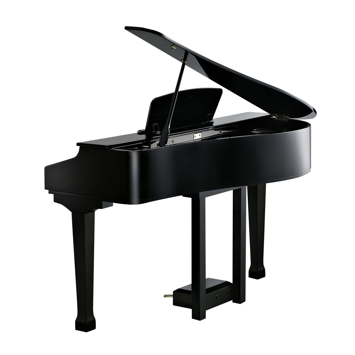 Kurzweil KAG100 88-Key Fully-Weighted Action Digital Grand Piano, Ebony Polish