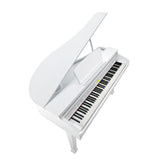 Kurzweil KAG-100 88-Key Fully-Weighted Action Digital Grand Piano, White Polish