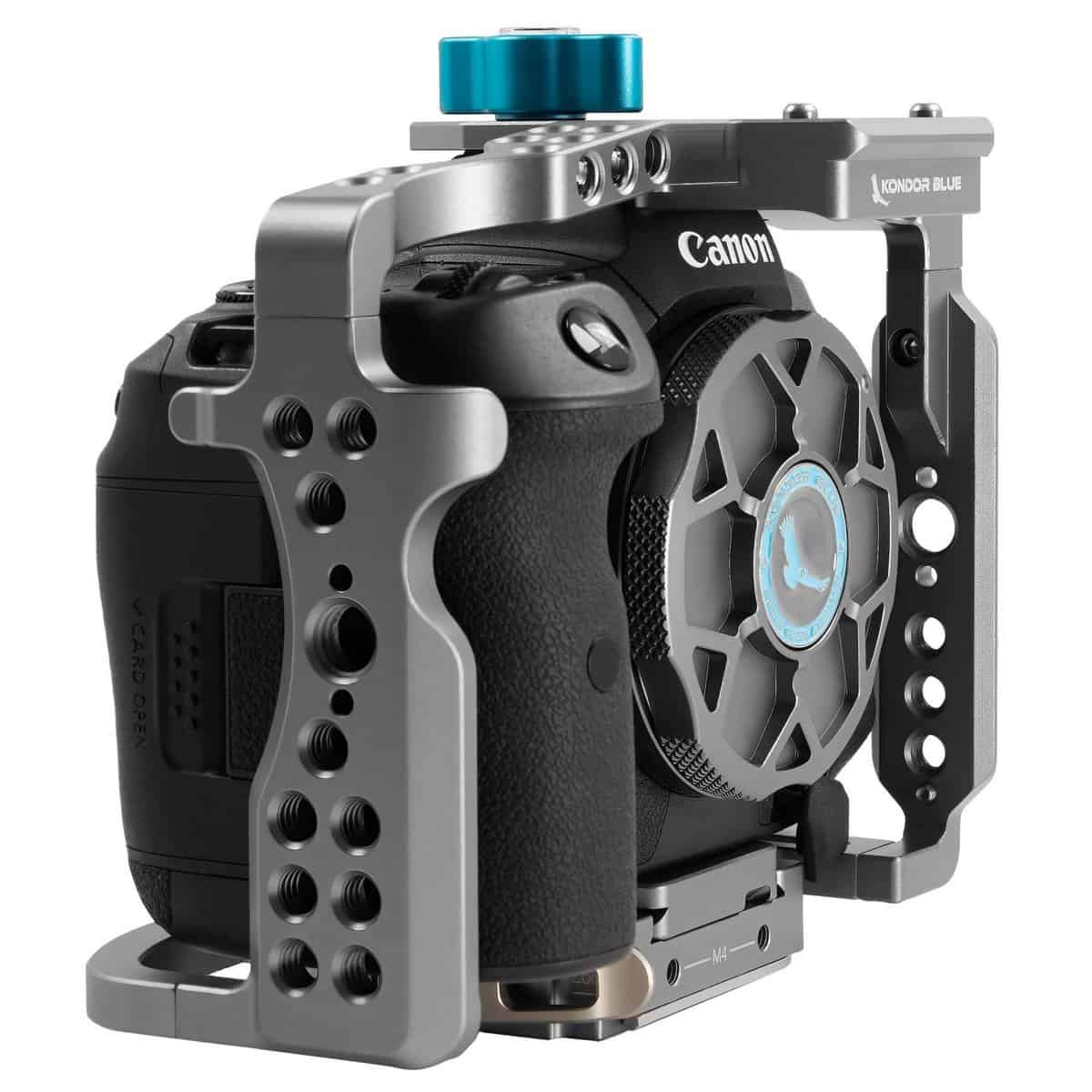 Kondor Blue Canon-Cage-CO Canon R5/R6/R Full Cage without Top Handle