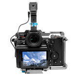 Kondor Blue S1H Panasonic Lumix S1/S1R/S1H Cage with Remote Trigger Handle