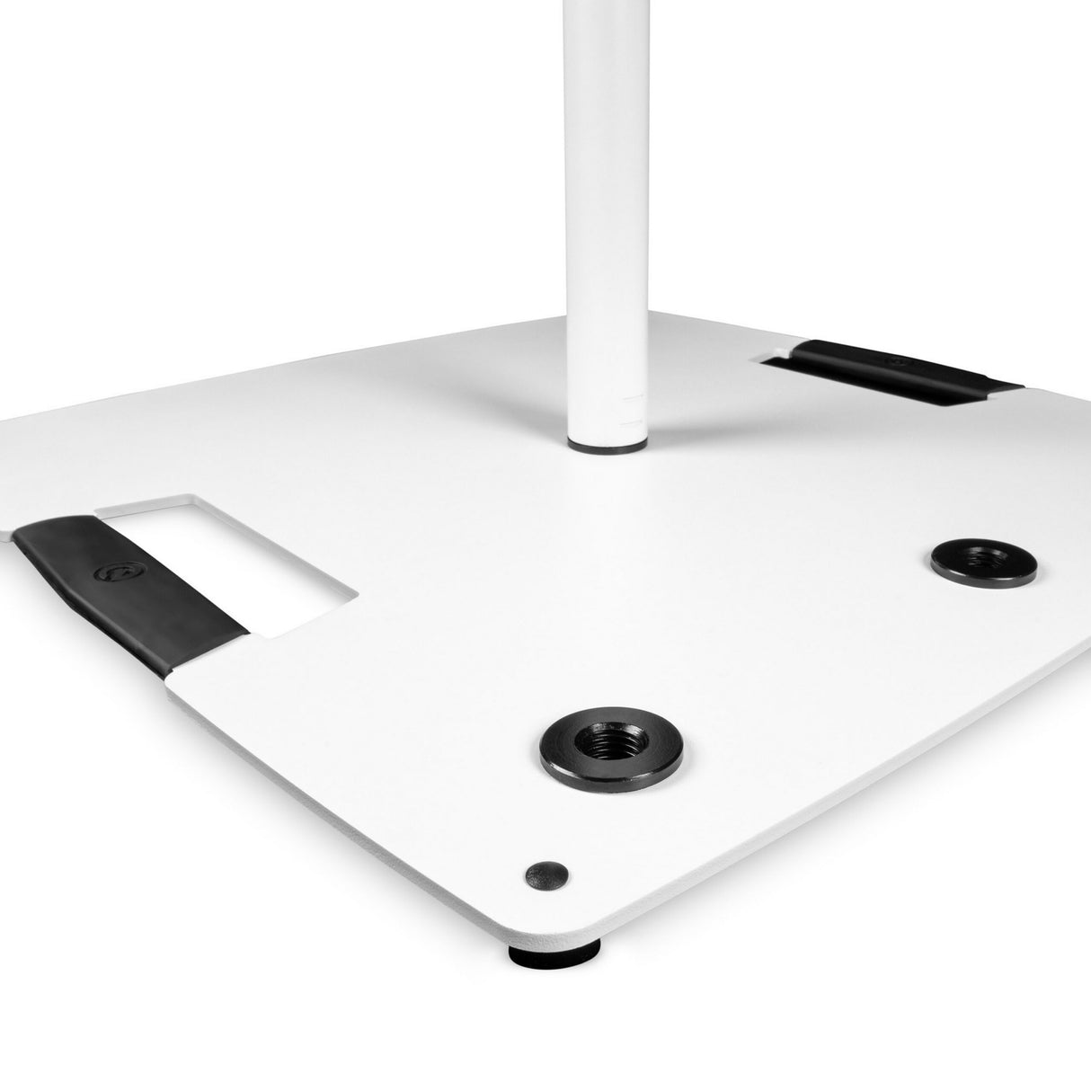 Gravity LS 431 W Lighting Stand with Square Steel Base and Excentric Mounting Option