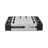 Gruv Gear LYNK Solo Pedalboard, Slate Gray/Black