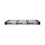 Gruv Gear LYNK Trio Pedalboard, Slate Gray/Black