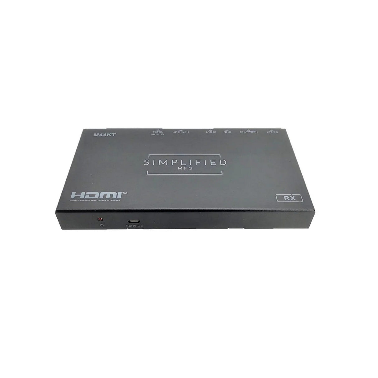 Simplified MFG M44KT Scaling HDBaseT 4 x 4 HDMI Matrix Kit