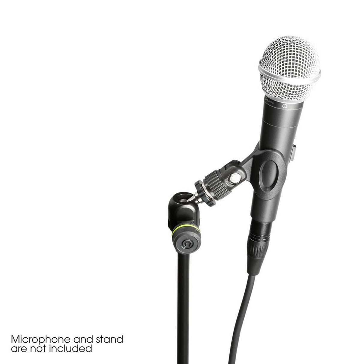 Gravity MS QT 1 B Quick-Tilt Ball-Joint Microphone Adapter