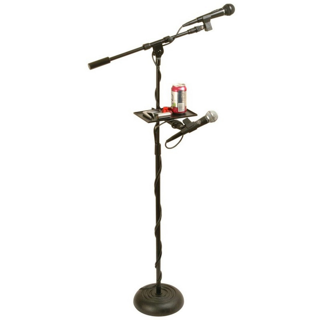 On-Stage MST1000 U-Mount Microphone Stand Tray