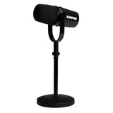 Shure MV7-K XLR/USB Dynamic Podcasting Microphone, Black (Used)