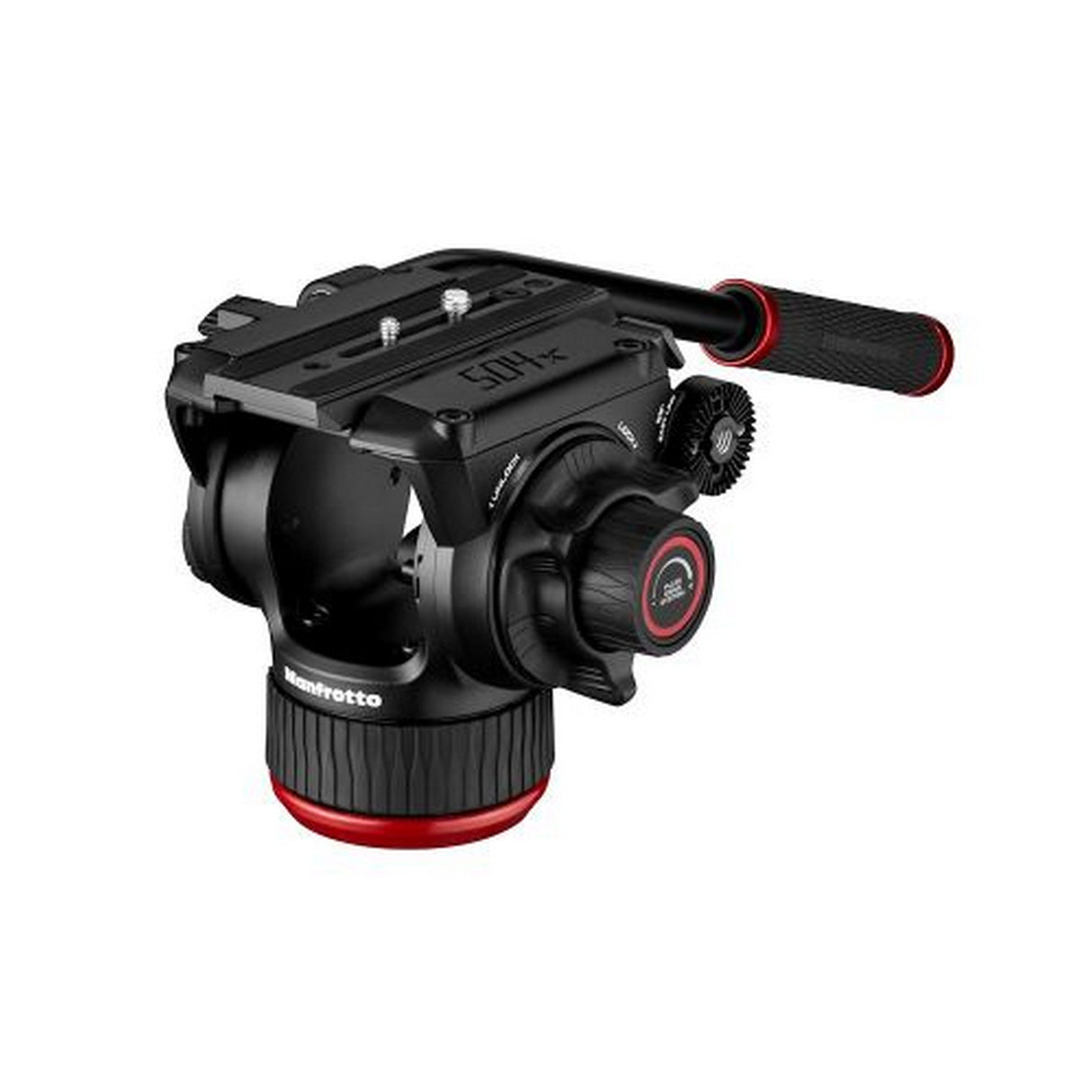 Manfrotto MVK504XTWINFA 504X Fluid Video Head with 645 Fast Twin Aluminum Tripod