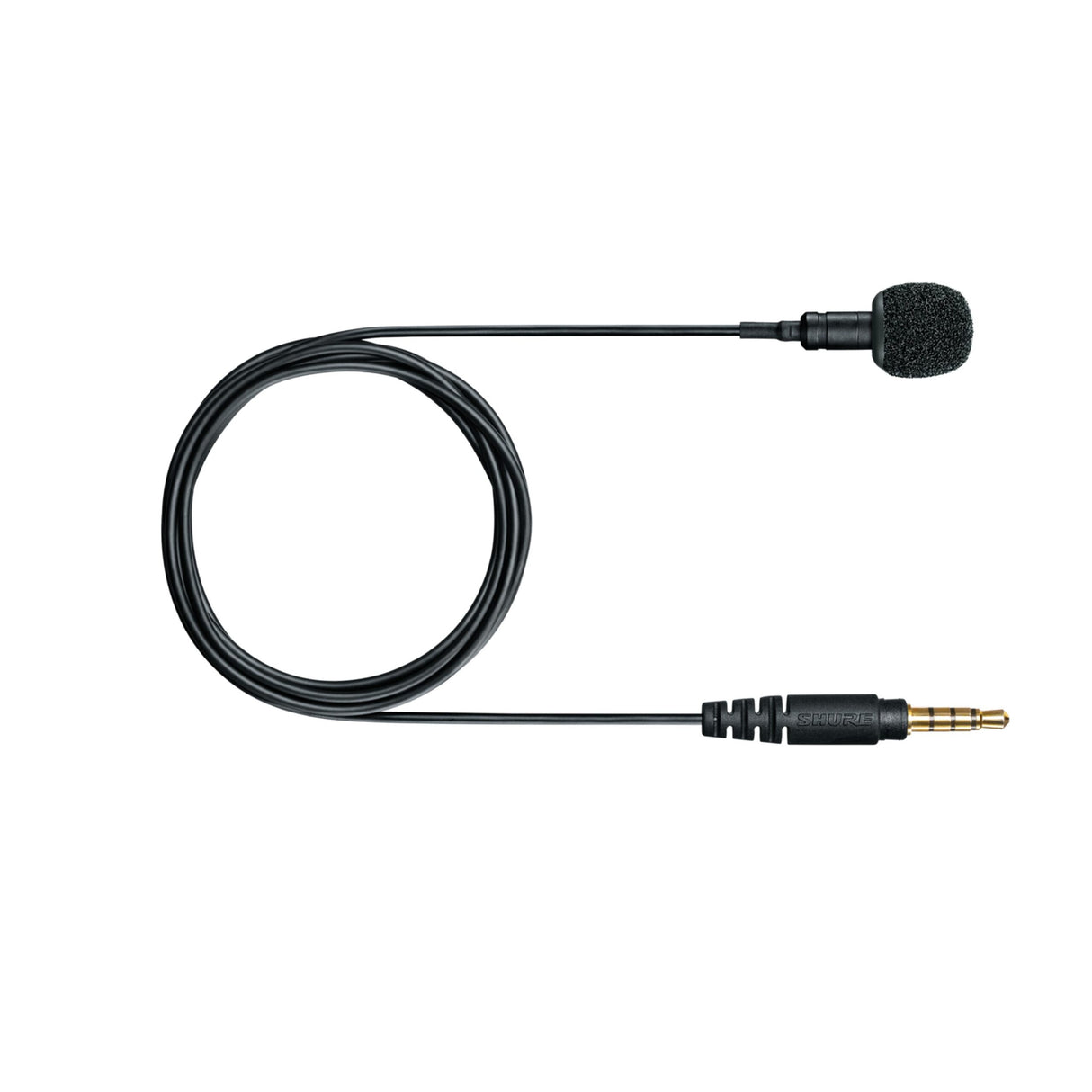 Shure MVL-3.5MM Lavalier Microphone for Smartphone or Tablet