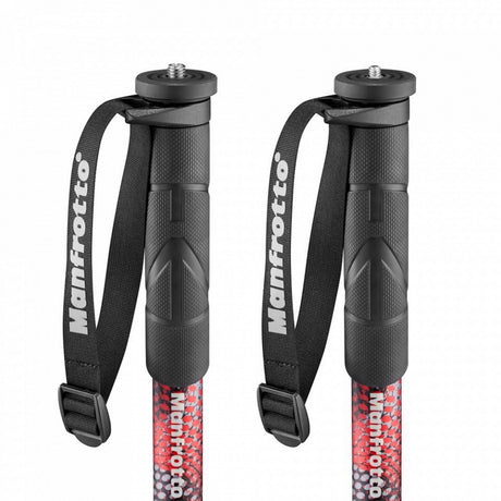 Manfrotto MVMELMIIA4LIVE Element MII Video Monopod Aluminum Kit with Fluid Head