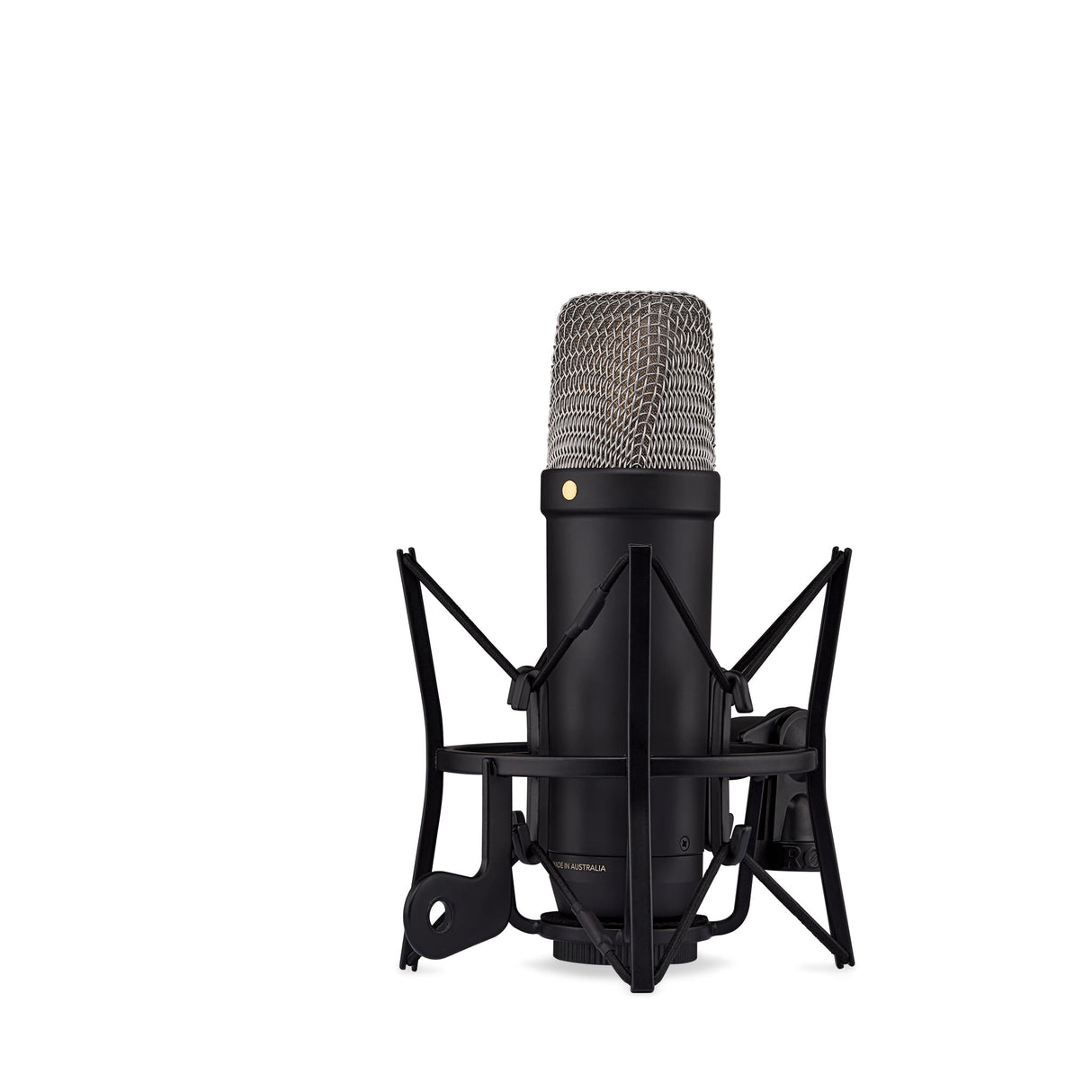 RODE NT1 5th Generation Large-Diaphragm Cardioid Condenser Microphone, Black (Used)