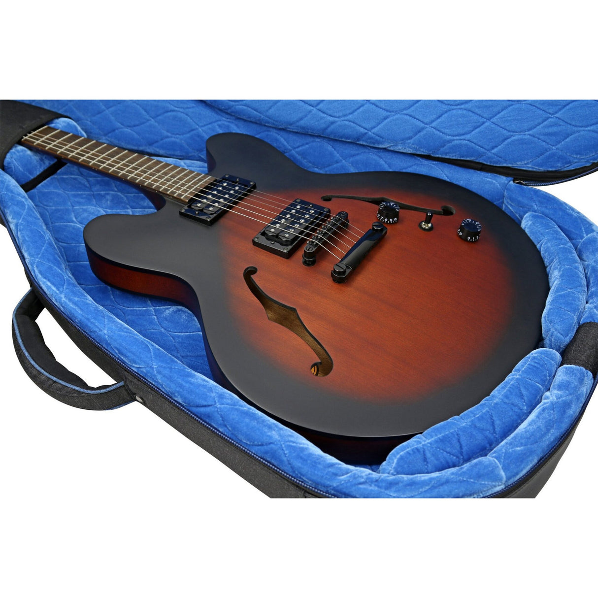 Reunion Blues RBCSH RB Continental Voyager Semi/Hollow Body Electric Guitar Case