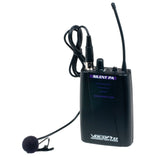 VocoPro SilentPA-IN-EAR-AIR Professional PLL Wireless In-Ear Monitor Package with Transmitter and Receiver