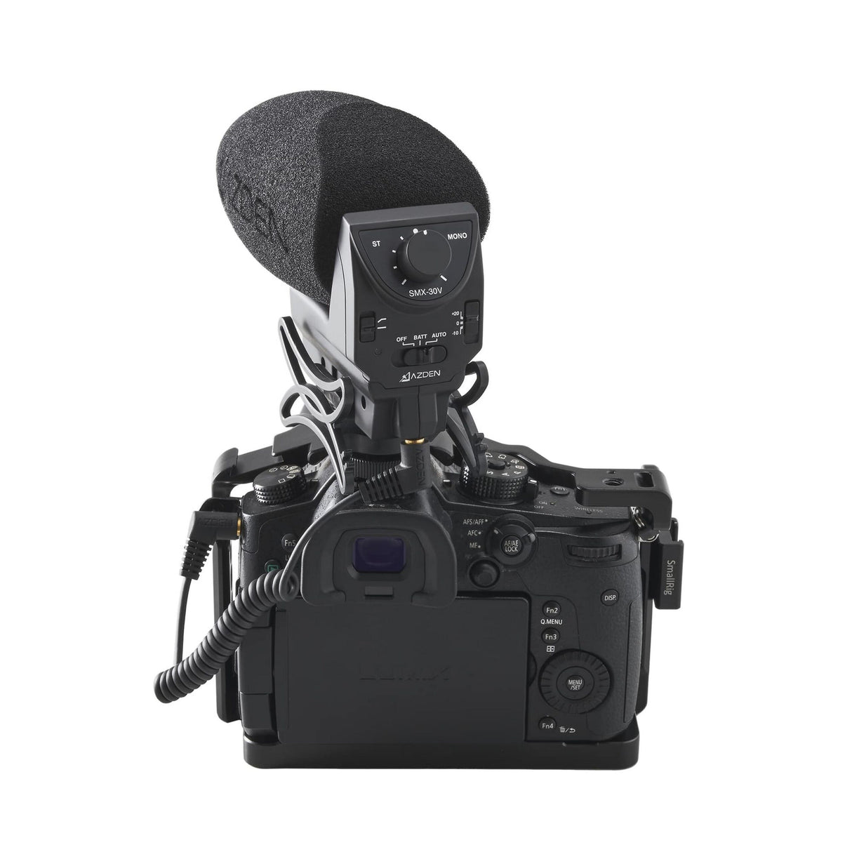 Azden SMX-30V Stereo/Mono Mixable Video Microphone