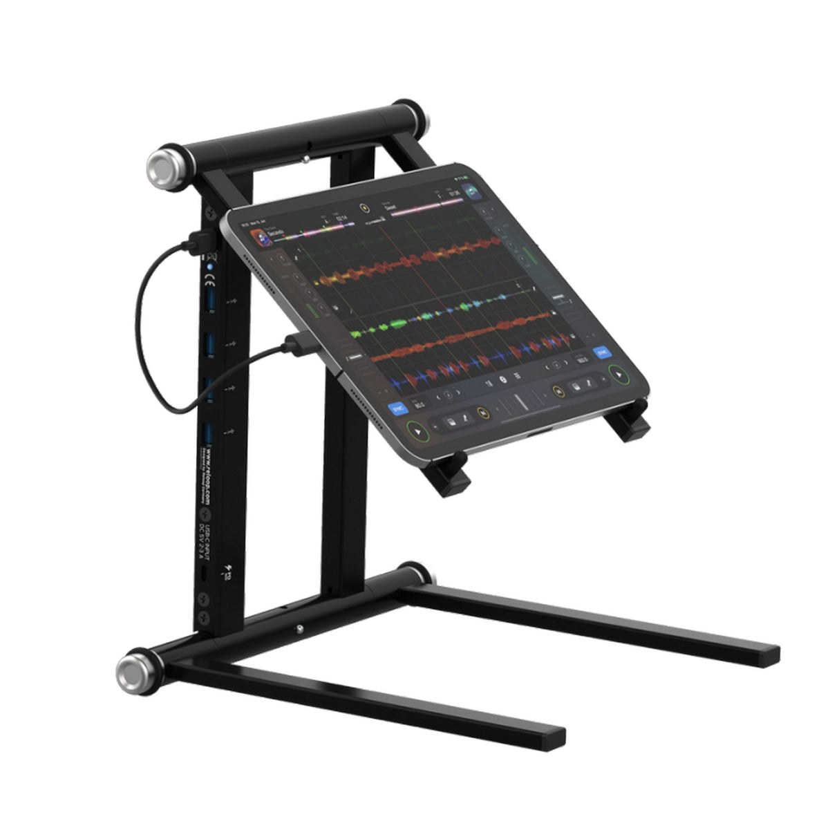 Reloop STAND-HUB Advanced Laptop Stand with USB-C PD Hub