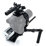 Ikan STR-CINE-C200-RIG Stratus Complete Shoulder Rig Kit