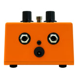 Orange Sustainer Ultra-Transparent Sustain Guitar Effects Pedal