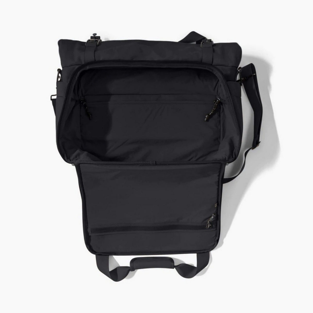 Langly Weekender Flight Bag With Camera Cube, Black